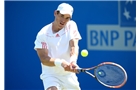 LONDON, ENGLAND - JUNE 08:  James McGee of Ireland during a qualifying match ahead of the AEGON Championships at Queens Club on June 8, 2014 in London, England.  (Photo by Jan Kruger/Getty Images)